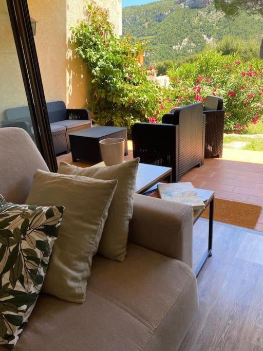 Appartement Le Corton - 45M2 - Parking - Jardin - Wifi à Cassis Extérieur photo