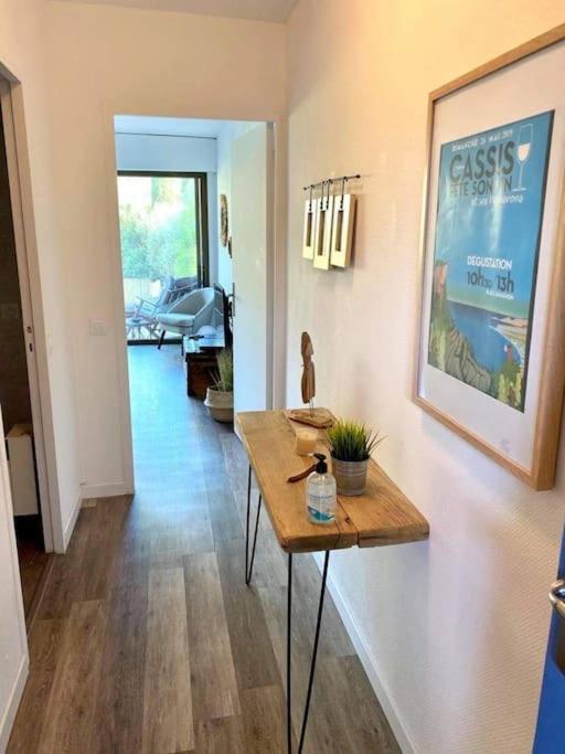 Appartement Le Corton - 45M2 - Parking - Jardin - Wifi à Cassis Extérieur photo